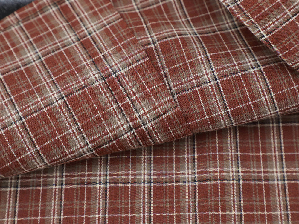 Men's Plaid Patchwork Long Sleeve Shirt – City Desire Graphic Print