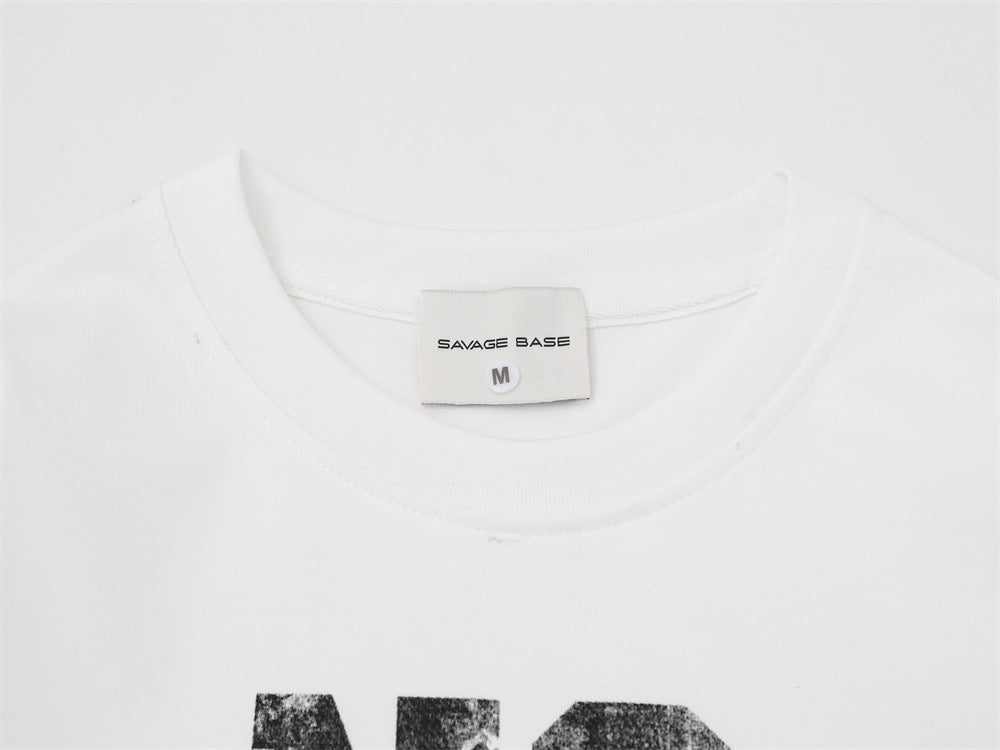 No Limits No Fears Karo-Langarmshirt – Oversized Graphic für Herren