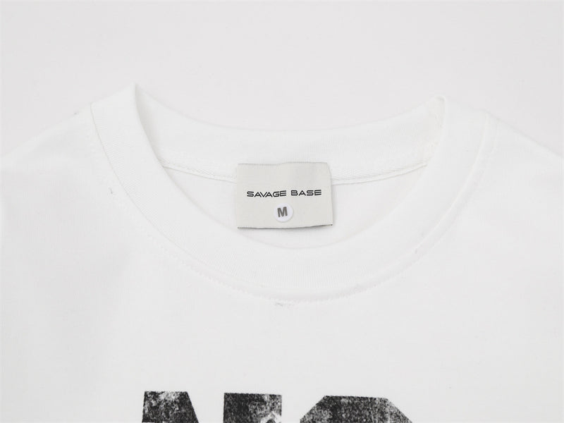 No Limits No Fears Karo-Langarmshirt – Oversized Graphic für Herren