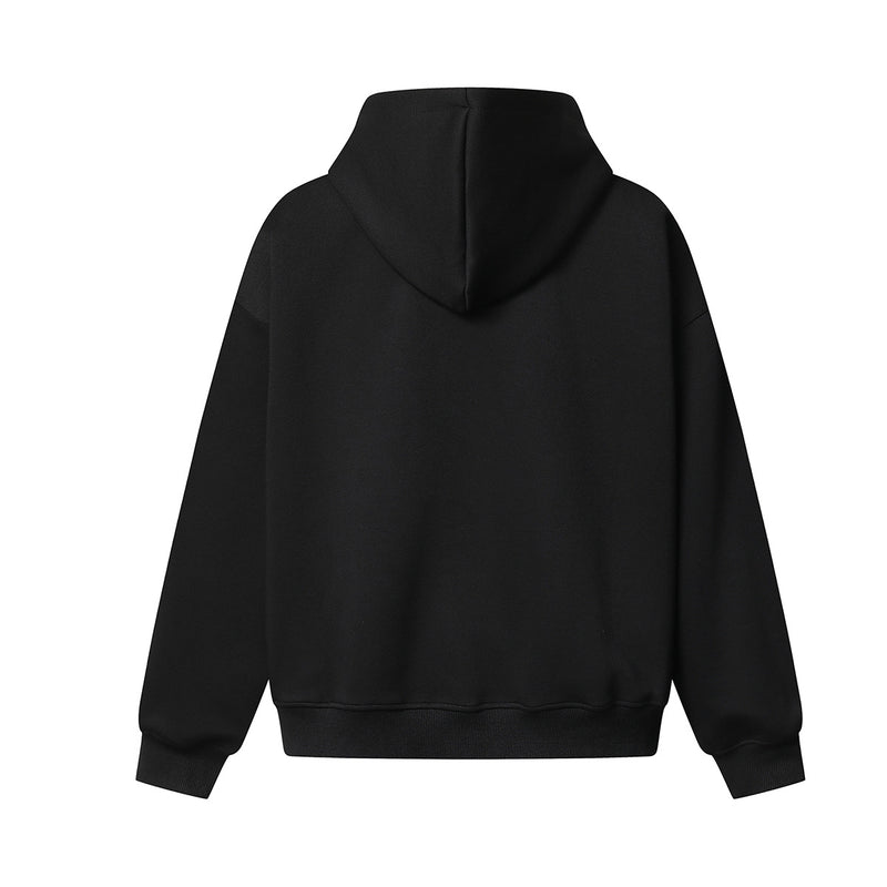 Ace Unicorn Zip-Up Hoodie & Wide-Leg Sweatpants Set with Leopard-Print Lining