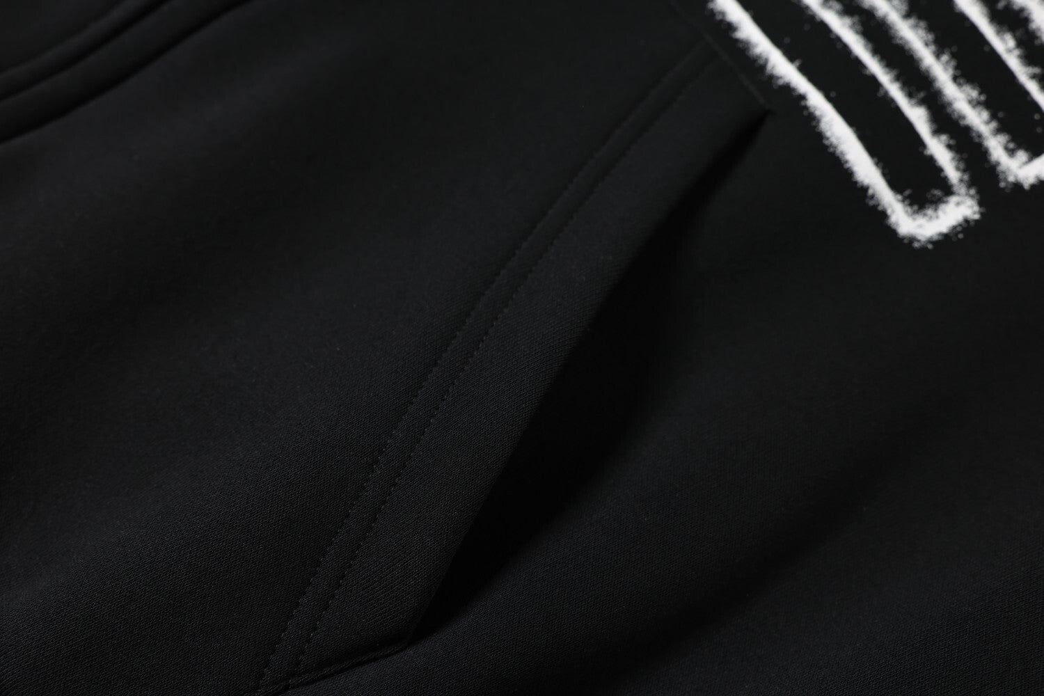 Herren-Zip-Hoodie mit Vintage-Flaggengrafik – Distressed-Kreuzprint