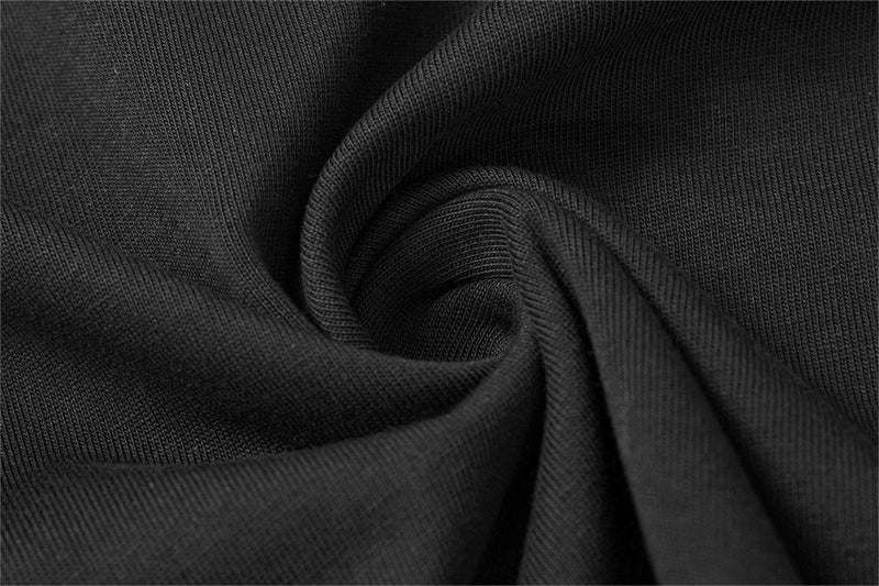 Chemise Henley manches longues patchwork à carreaux pour homme – Délavée et usée, façon