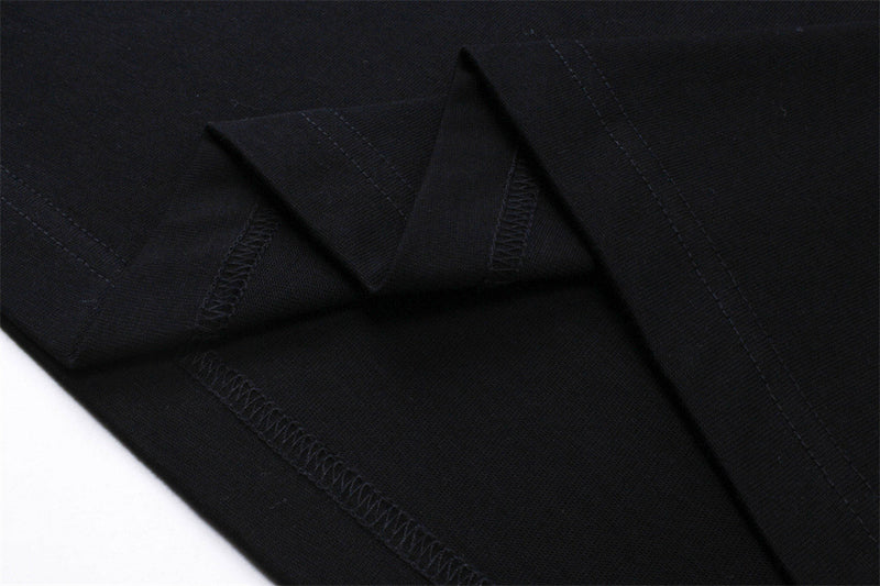 Polo homme à motif croix – Manches courtes, coupe vintage oversize