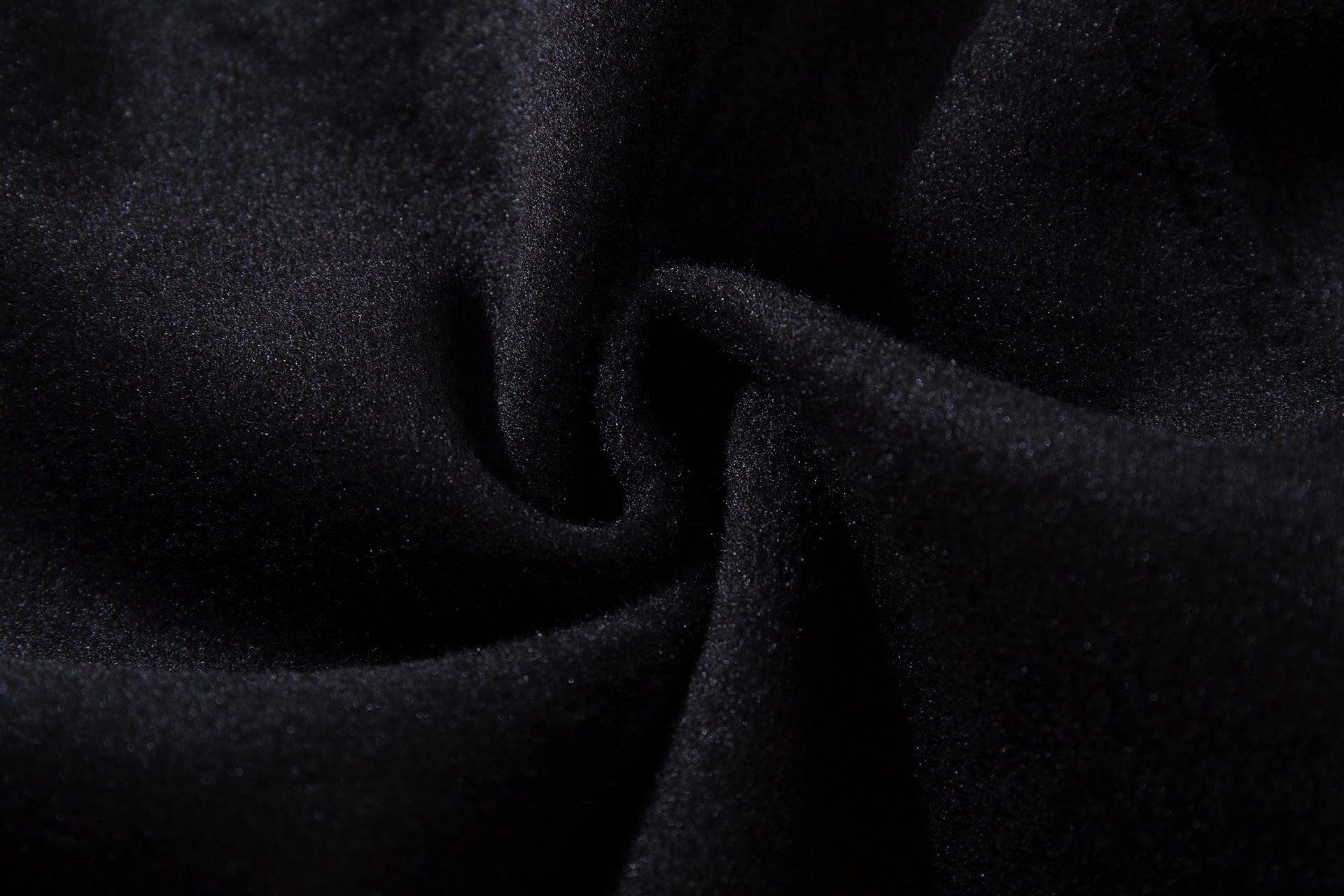 Jacke aus Wollmix mit Stehkragen, Knopfleiste & Gürtelabschluss