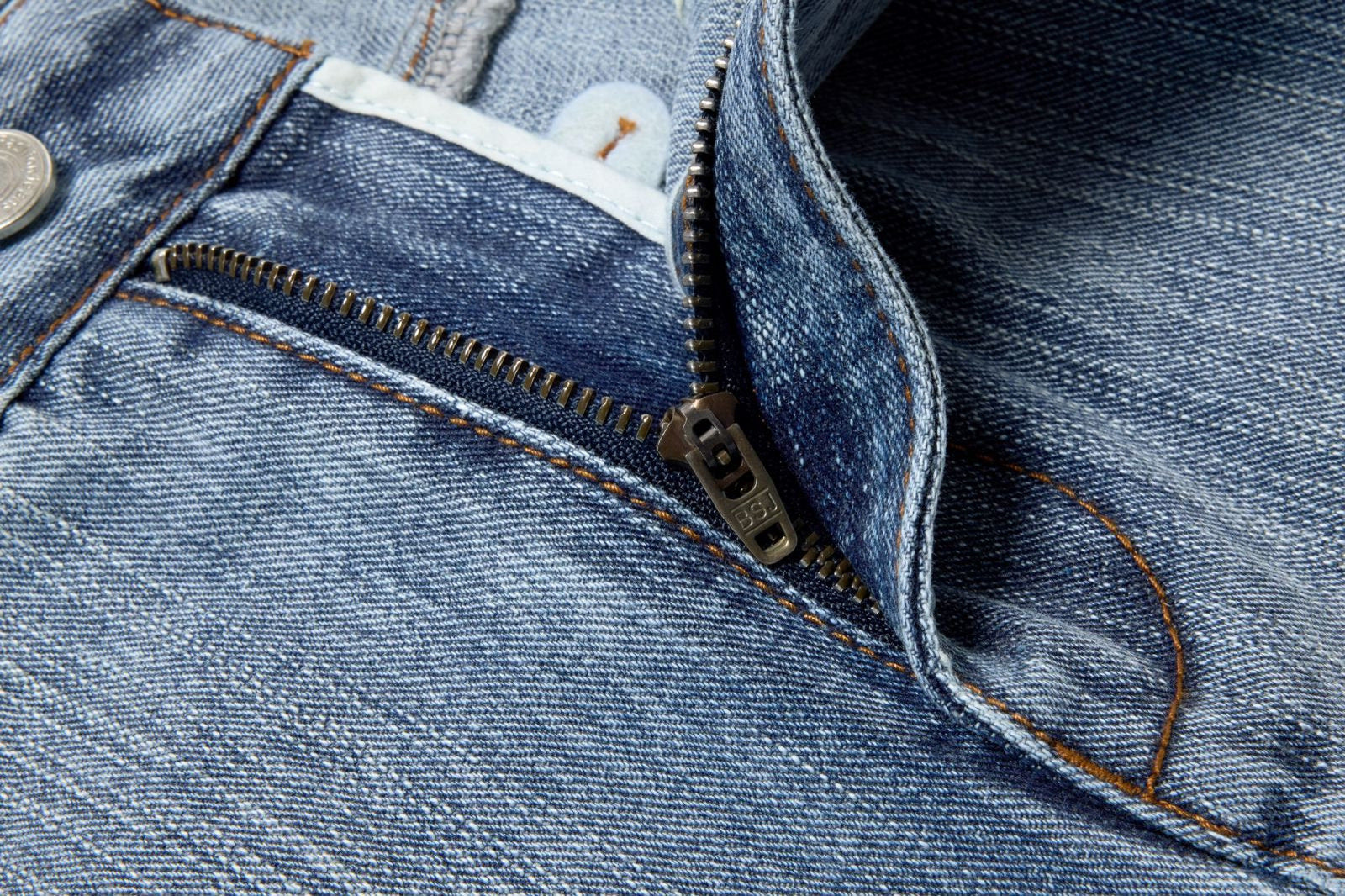 Floral Embroidered Wide-Leg Jeans – Men's Barrel Fit Washed Denim