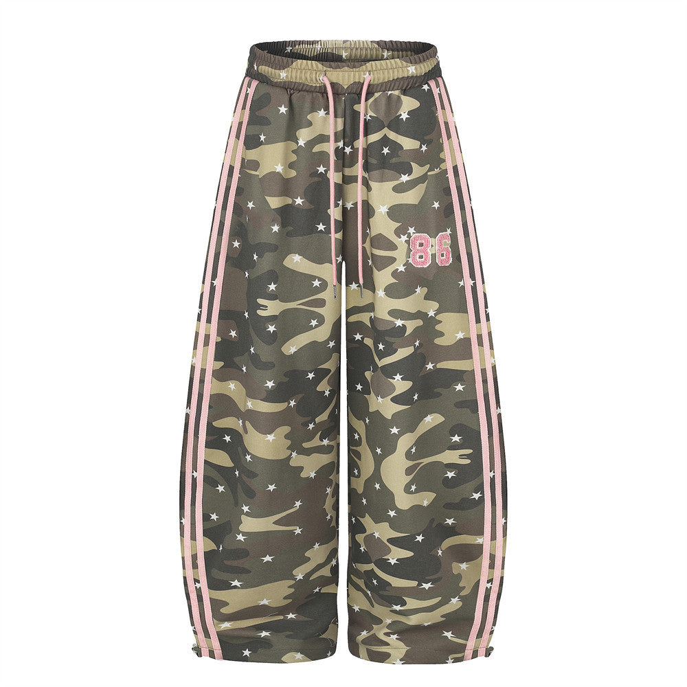 Camo Pants | Camouflage Wide-Leg Trousers – SEAKOFF – Seakoff