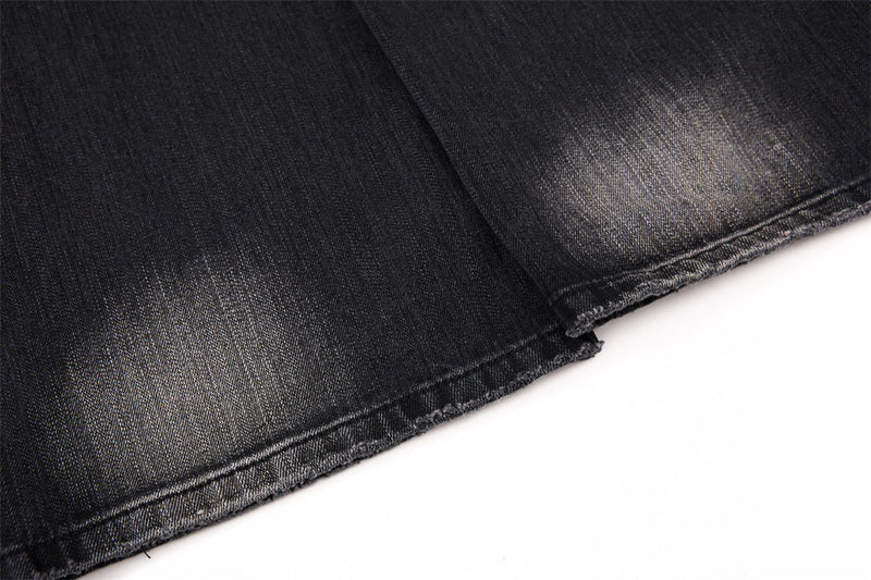 Wide-Leg Baggy Jeans – Vintage Washed Straight-Cut Denim