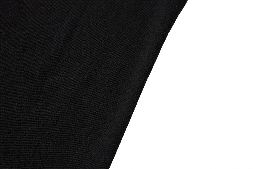 Men's Long Sleeve Shirt – Mandarin Collar Half-Button Henley