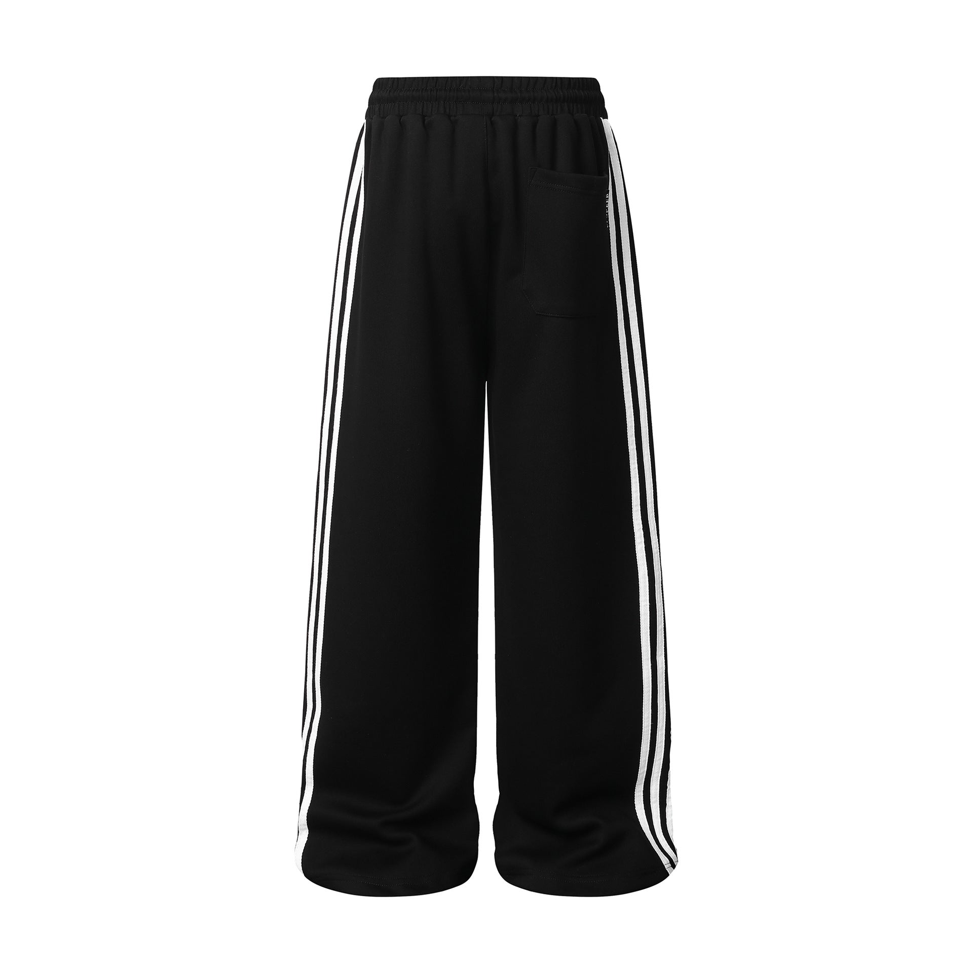 Pantalon de survêtement à jambes larges clouté d’étoiles 1996 avec détail à trois bandes