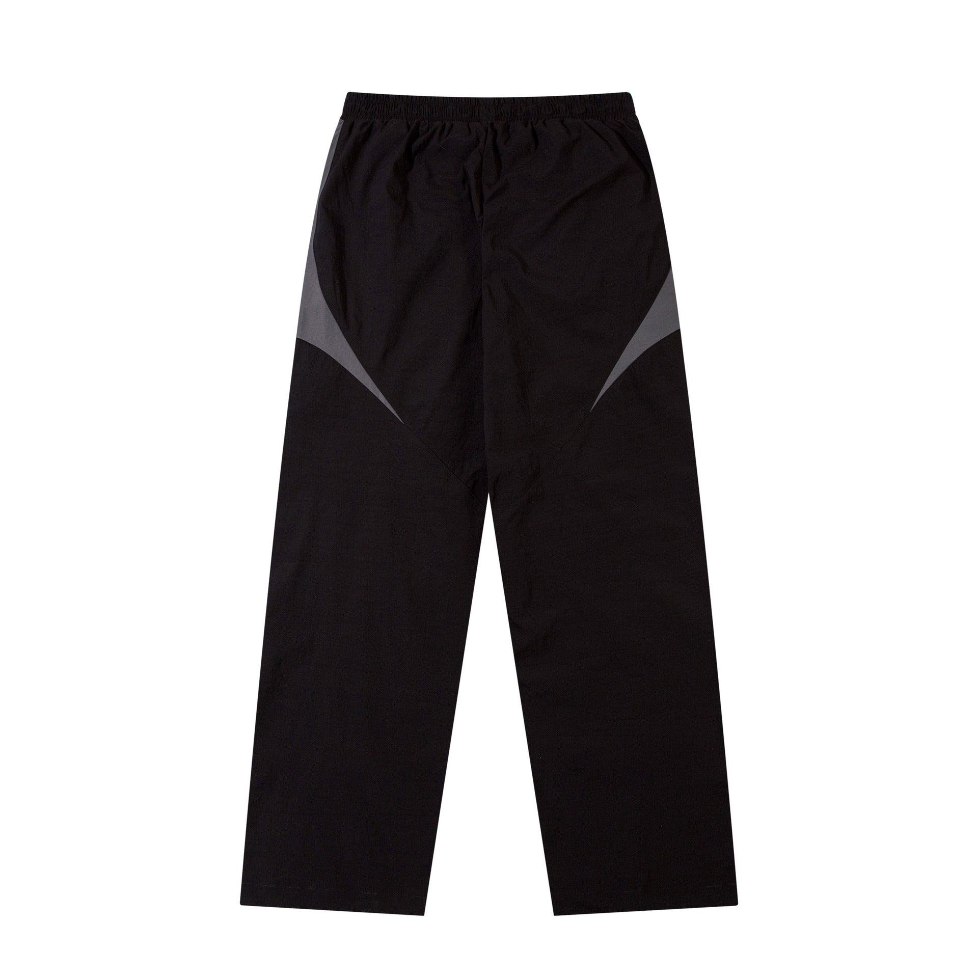 Herren-Trackpants mit kontrastierender Paspel und Colorblock-Seiteneinsätzen