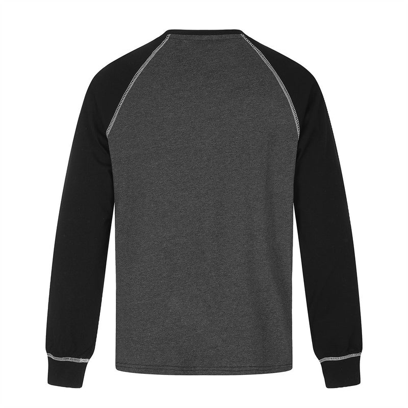 Men's Long Sleeve Tee Shirts – Number 23 Mesh Graphic Raglan Top