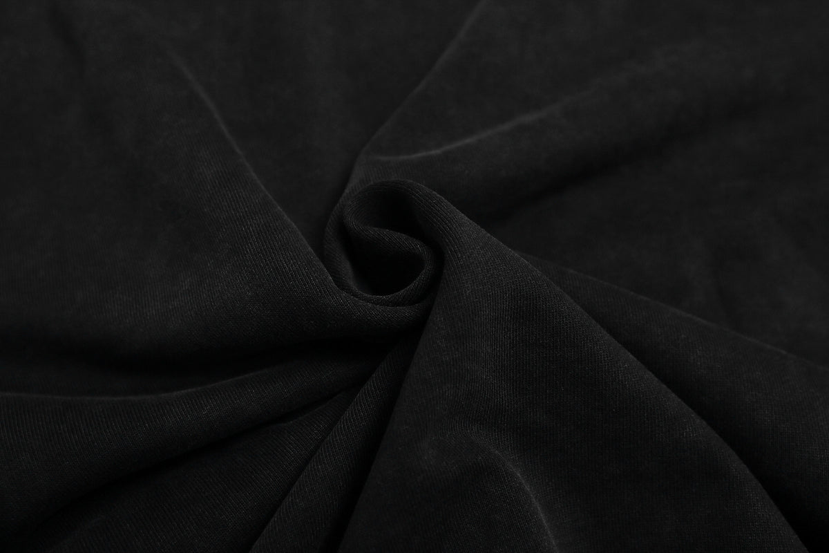 Military Napoleon Zip-Up Hoodie – Washed Vintage Fleece Cardigan