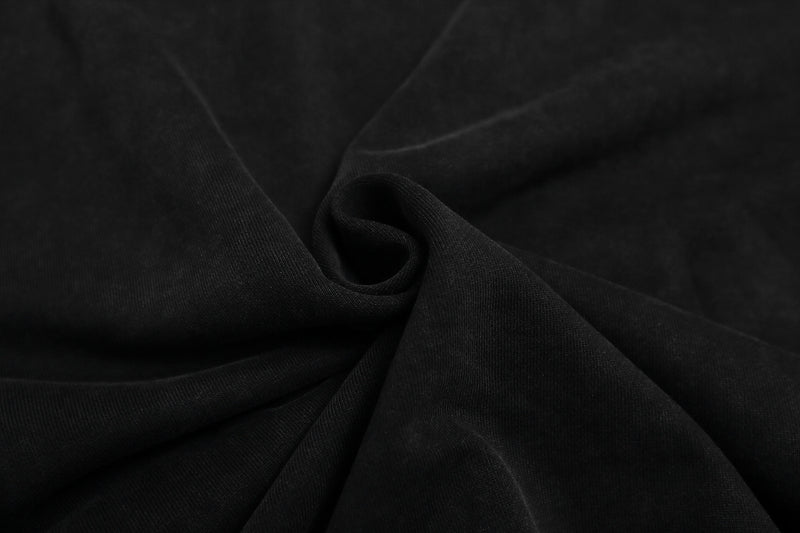 Military Napoleon Zip-Up Hoodie – Washed Vintage Fleece Cardigan