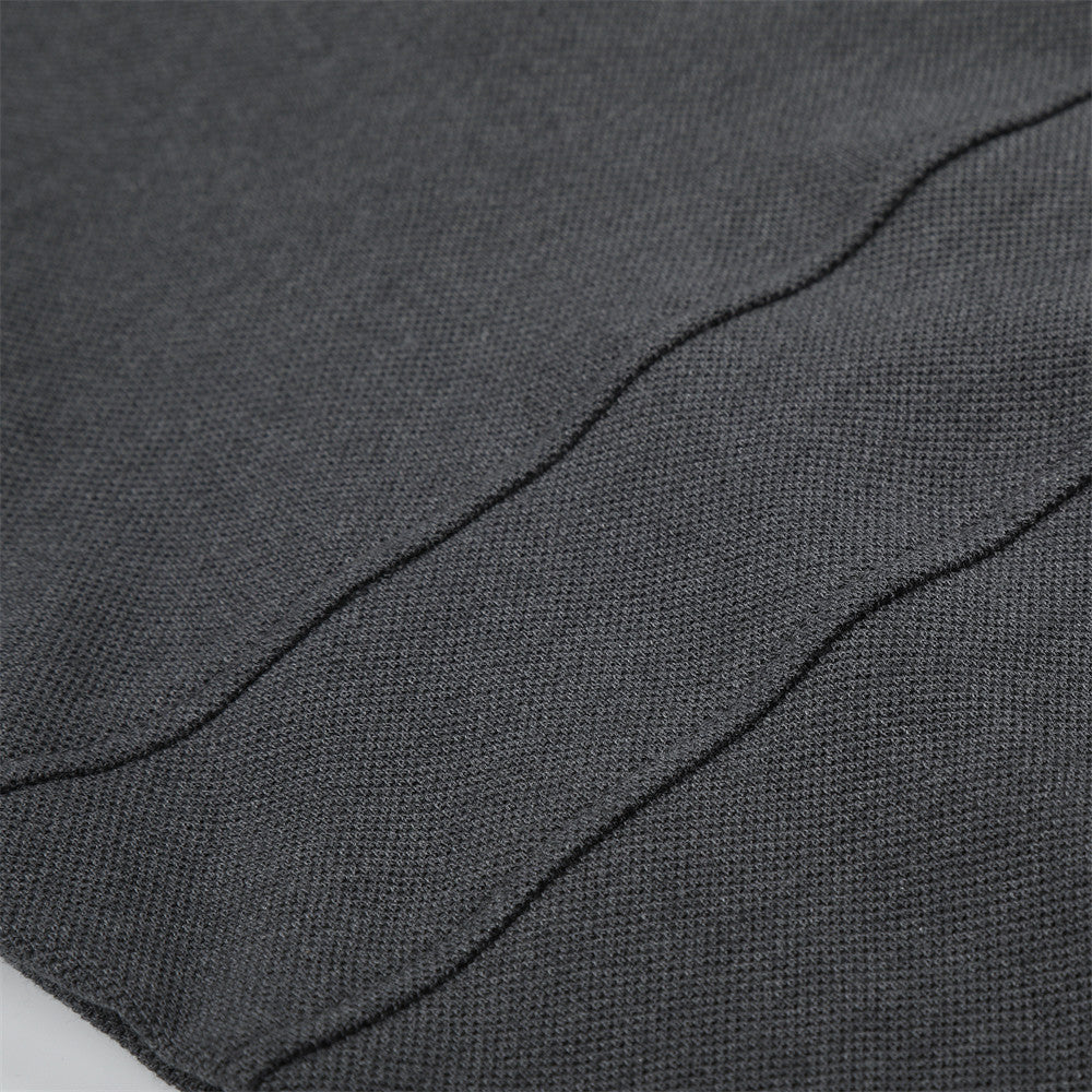 Black Energy No.19 Number Print Long Sleeve Sweatshirt – Oversized V-Neck Sports