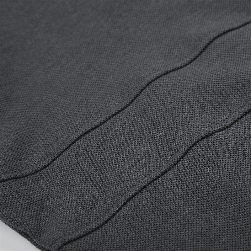 Black Energy No.19 Number Print Long Sleeve Sweatshirt – Oversized V-Neck Sports
