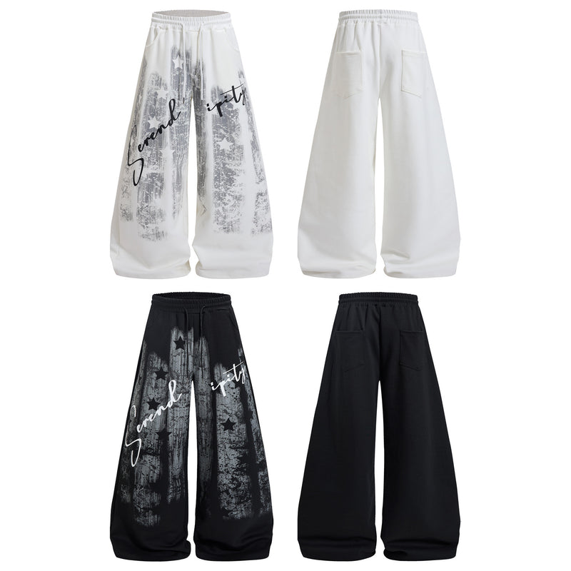 Pantalon de survêtement à jambes larges Serendipity – Style streetwear hip-hop oversize