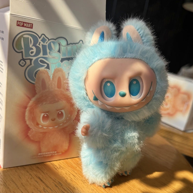 POP MART Labubu HOPE Plush Doll Keychain – The Monsters Energy Series Limited Edition