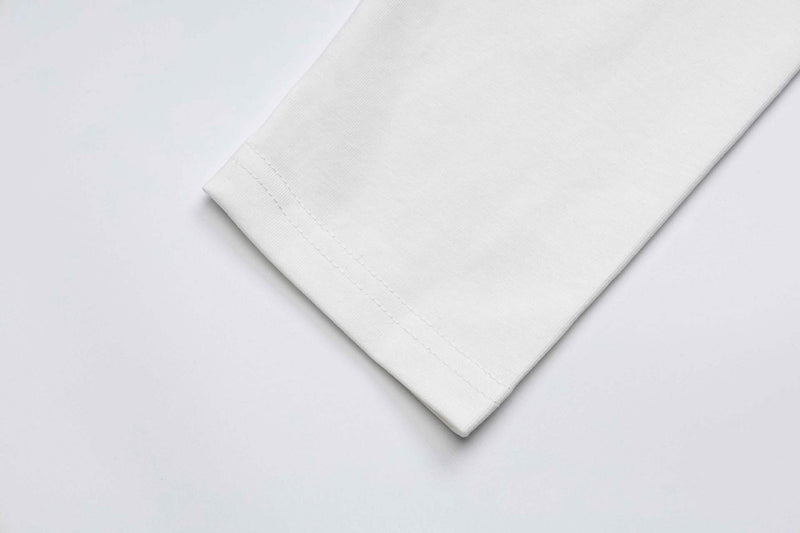 Langarm-Shirt mit Grafikprint und Rundhalsausschnitt – Woodlise-Club-Slogan