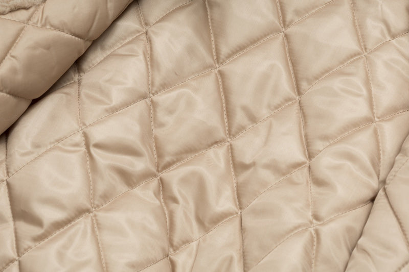 Cazadora bomber extragrande con forro de sherpa – Abrigo acolchado de invierno