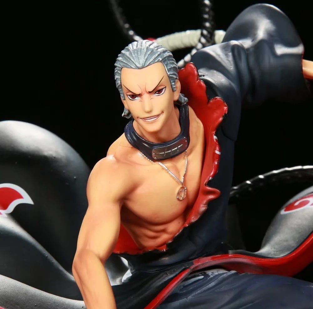 HIDAN ACTION FIGE - 30 ซม. Collector Edition | รูปปั้นอนิเมะโดยละเอียดด้วยอาวุธและท่าทางแบบไดนามิก