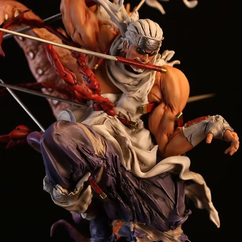 Killer Bee Action Figure - 36 ซม. Collector Edition | รูปปั้นอนิเมะโดยละเอียดพร้อมหนวดและดาบ