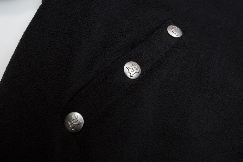 Blouson bomber à capuche et col en fourrure – Manteau d’hiver doublé polaire