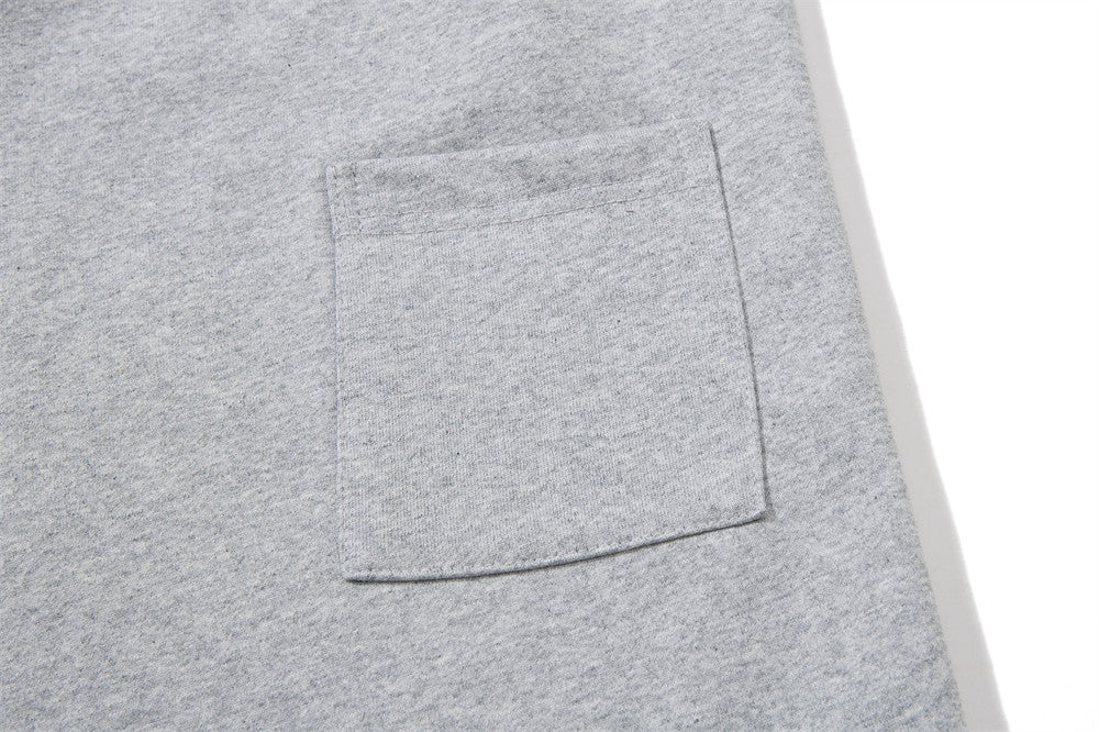 Skatepark Script Logo Wide-Leg Sweatpants with Cargo Pockets