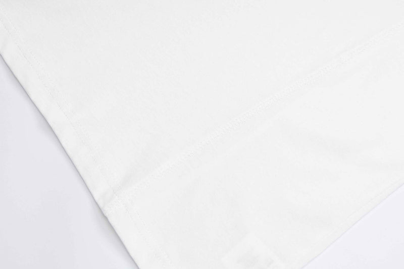 Langarm-Graphic-T-Shirt – Mancy-Trouble-Kreuzprint, Mockneck, Slim Fit