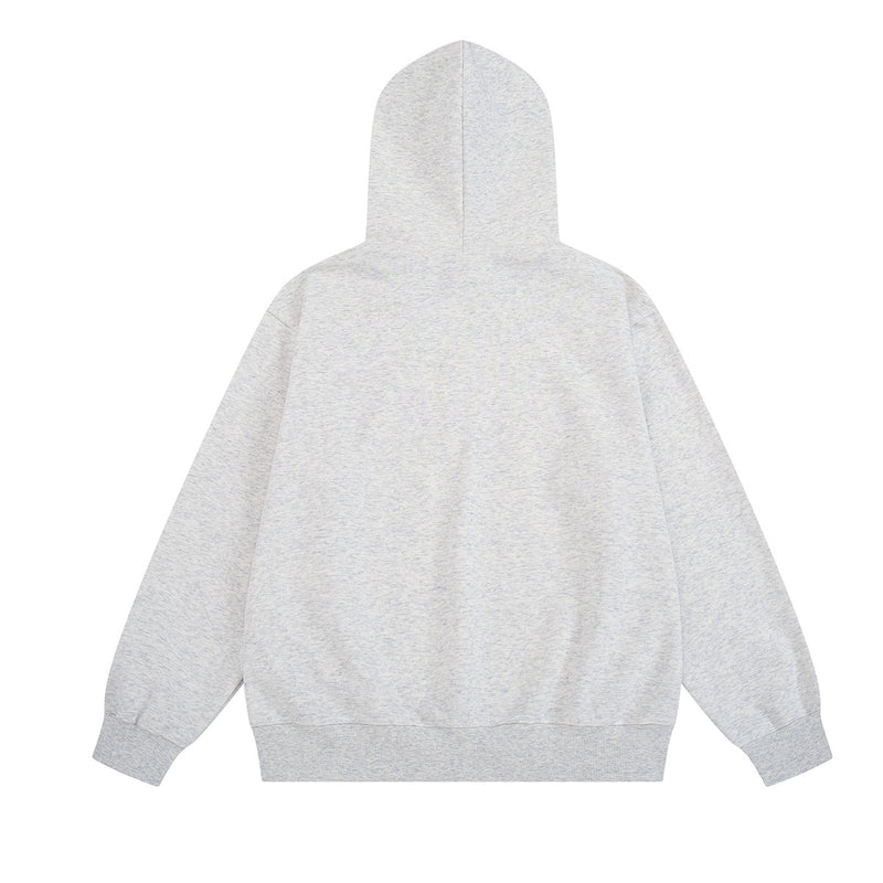 Sudadera Ahotero con capucha y estampado de dálmata – Gráfico de dibujos animados oversize