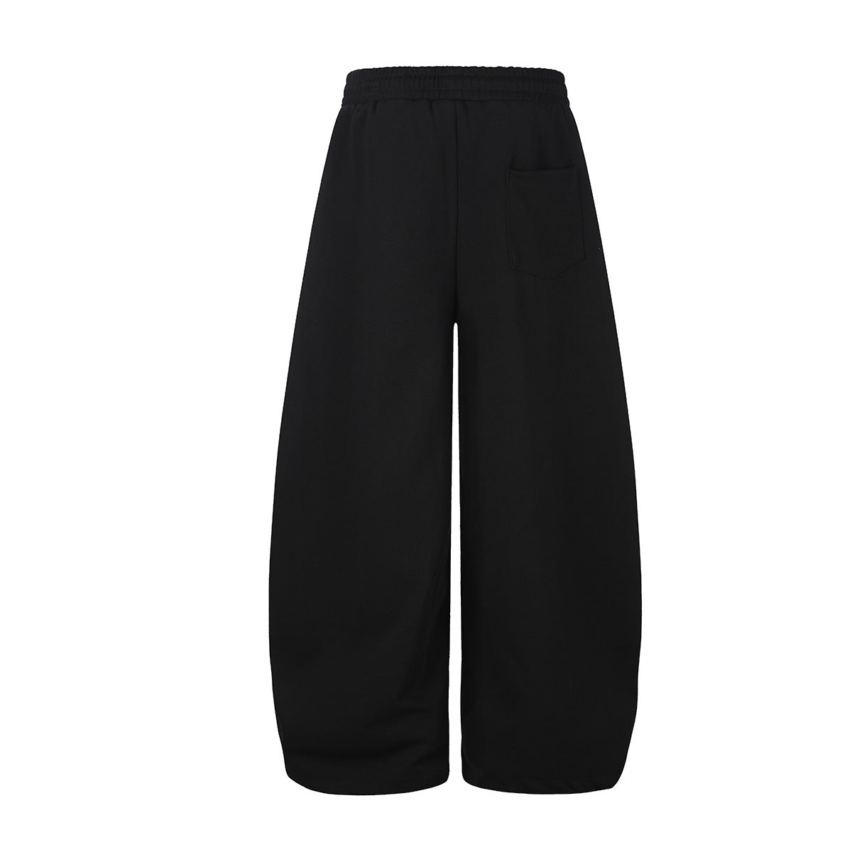 Wide-Leg Sweatpants with Star & Leopard Letter Graphic – Streetwear Joggers