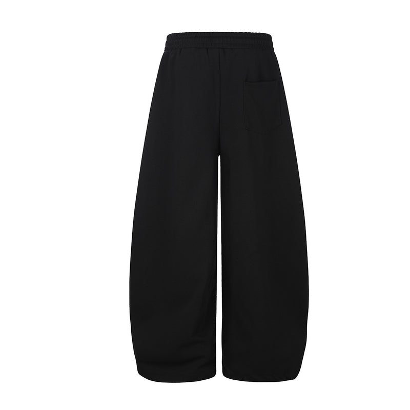 Wide-Leg Sweatpants with Star & Leopard Letter Graphic – Streetwear Joggers