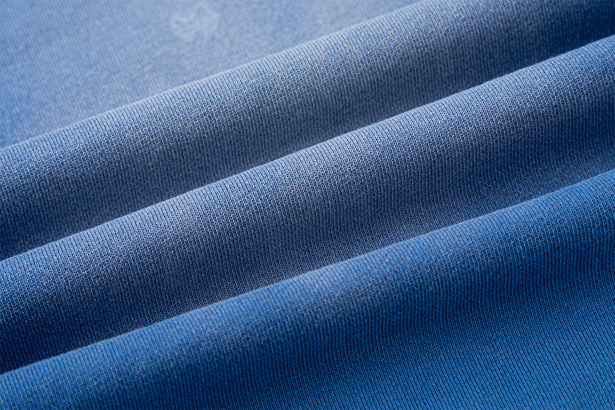 Pantalon de survêtement à jambes larges avec motif d’étoiles et de lettres, coupe décontractée délavée