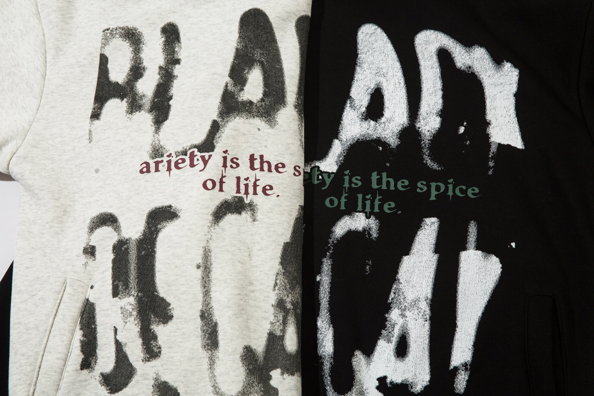 Heavyweight Graffiti Graphic Hoodie – Oversized Street Style Pullover