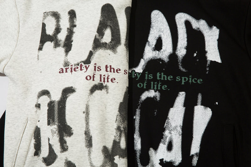 Heavyweight Graffiti Graphic Hoodie – Oversized Street Style Pullover