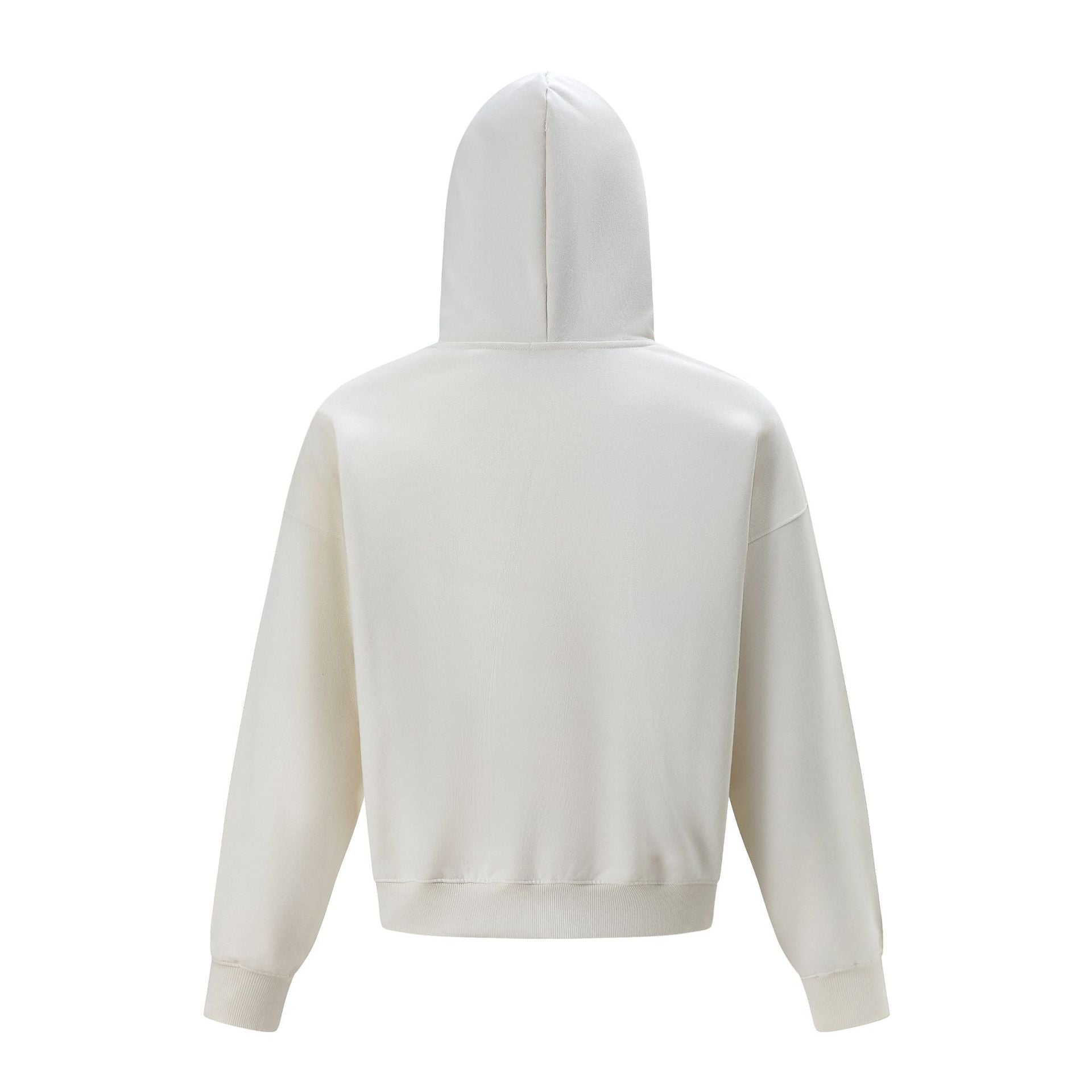 Broken Heart Hoodie mit Grafik – „Today Is a Bad Day“, Distressed-Print, Oversized