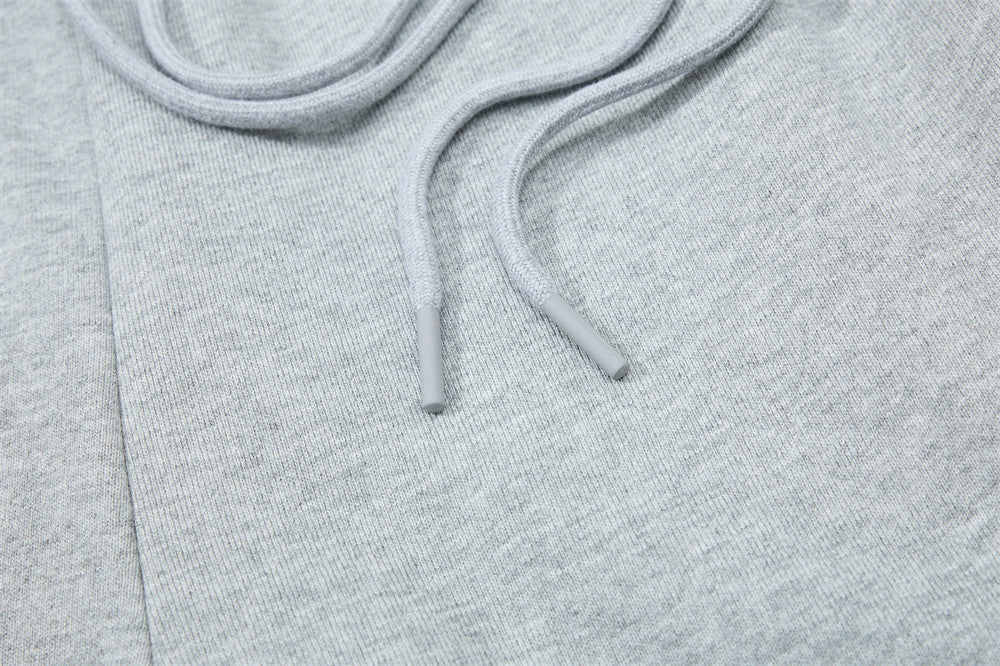 Wide-Leg Sweatpants with Pegasus Embroidery & Crew Skatepark Graphic