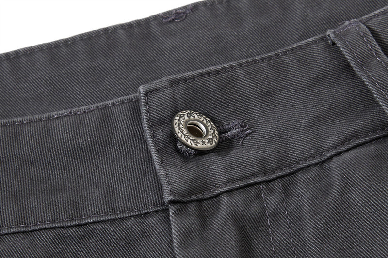 Baggy Cargo Pants Mens Wide-Leg Barrel Fit Vintage Washed Trousers