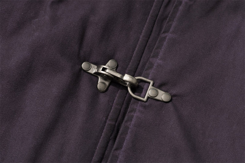 Ruched Sleeve Bomber Jacket with Clasp Front and Stand Collar