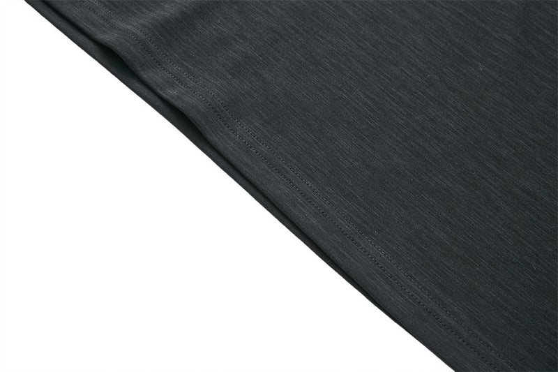 Men's Long Sleeve Henley Shirt – Relaxed Fit Button Placket