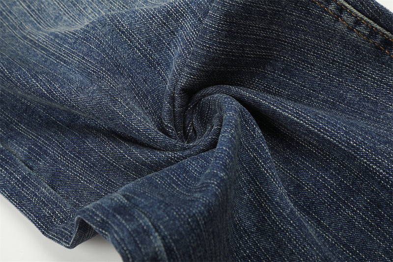 Baggy Black Jeans für Herren – Wide-Leg-Barrel-Fit aus verwaschenem Denim