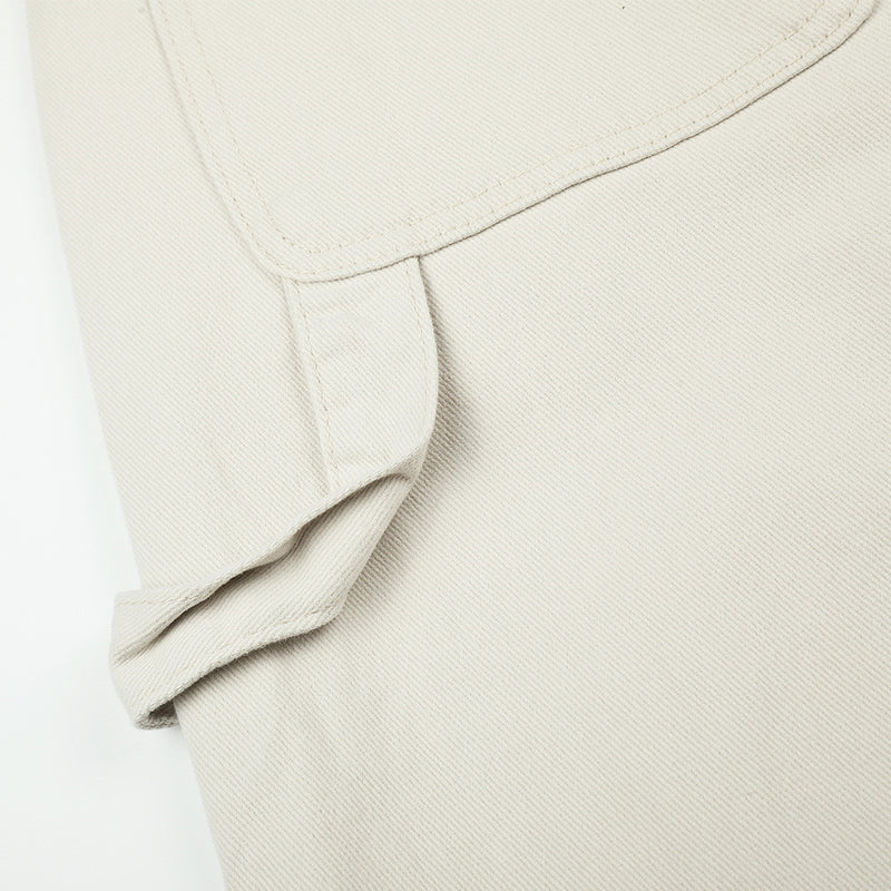 Pantalon de charpentier à jambes larges – Coupe décontractée inspirée du workwear