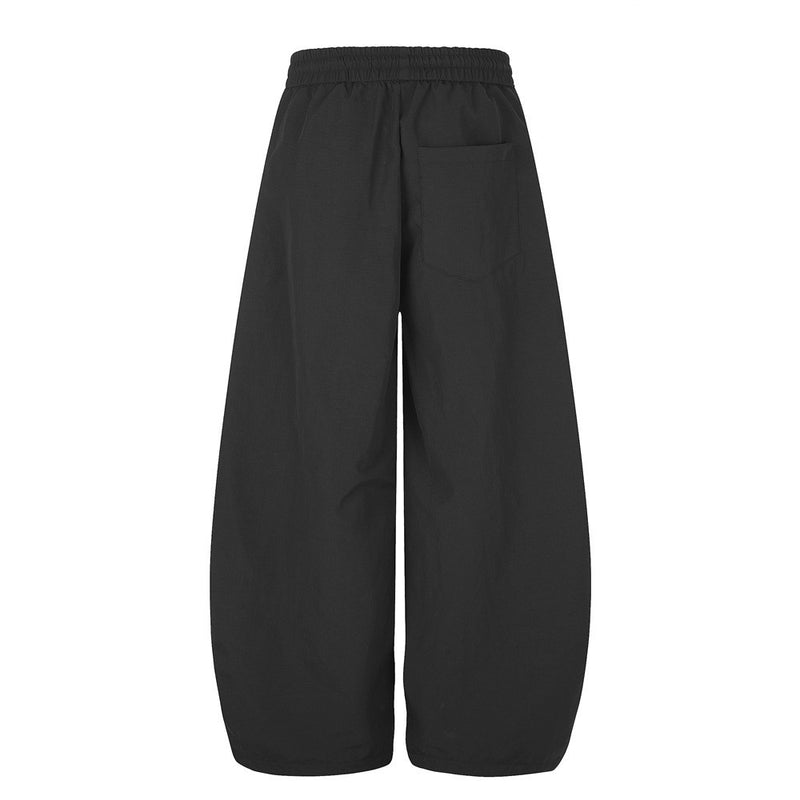 Veste de survêtement homme color block et pantalon assorti à jambes larges – col cheminée à trois rayures