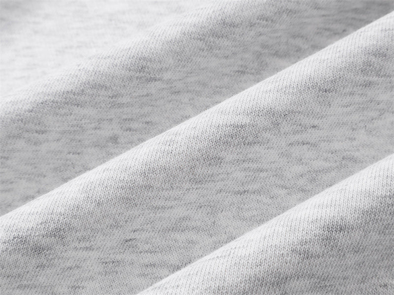 Sweatpants mit gotischem Kreuz-Print und weitem Bein – lockere Streetwear-Hose