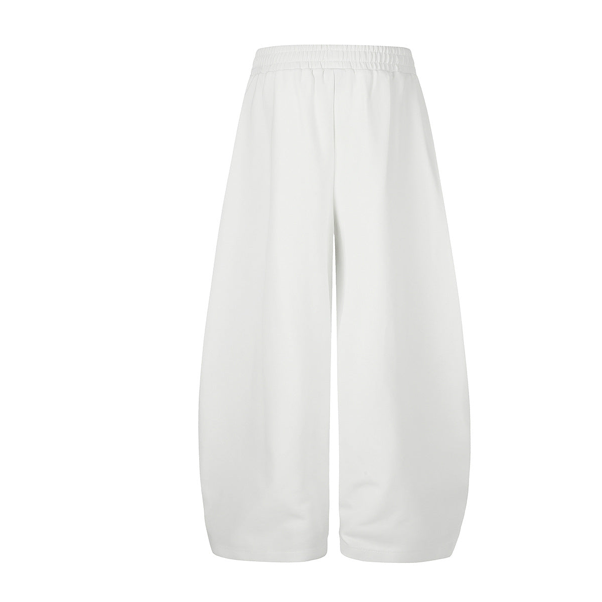 Wide-Leg Graphic Sweatpants – Rise Against Print, Washed Streetwear Baggy Fit