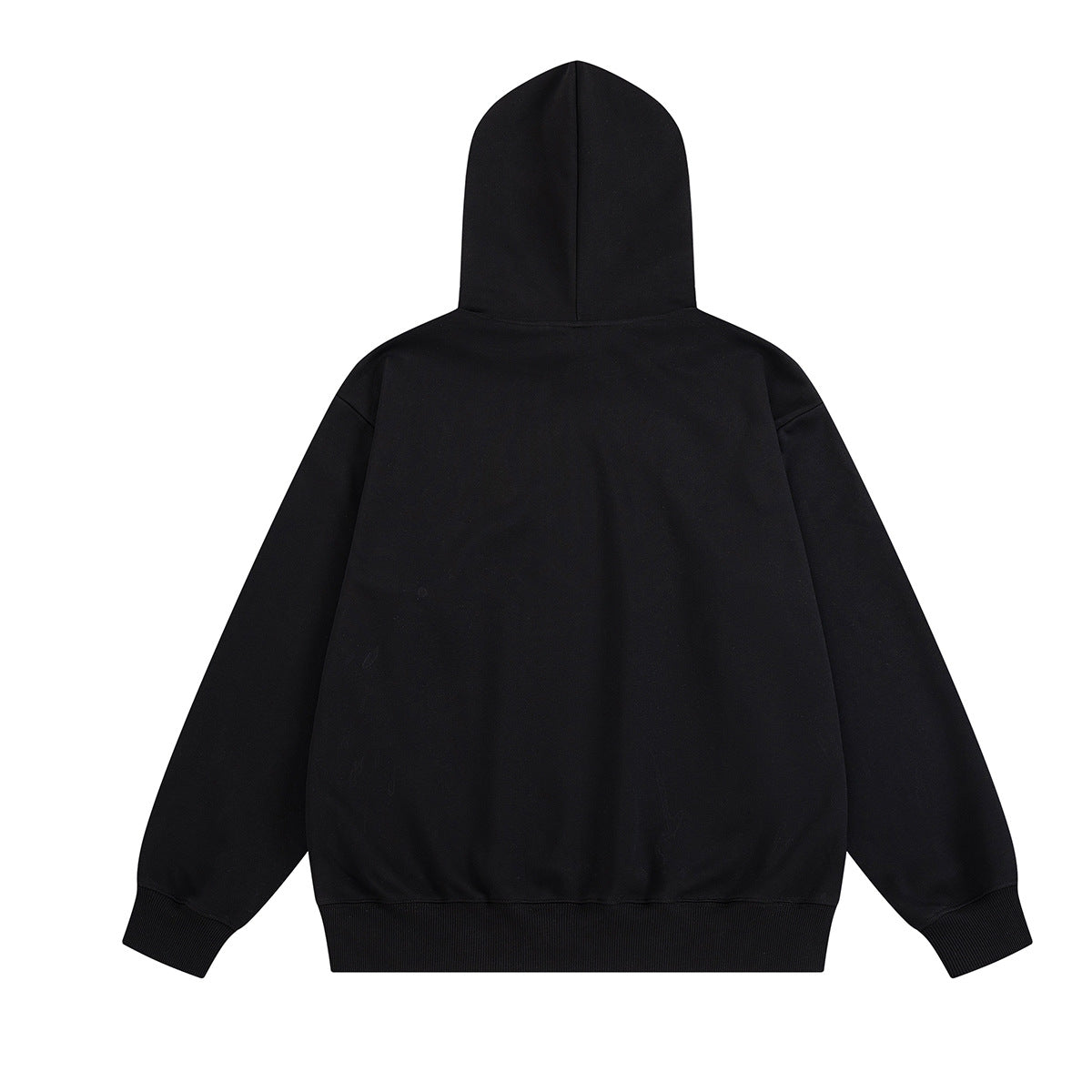 Oversized Hoodie mit Ozean-Seestern- & Muschel-Grafikprint