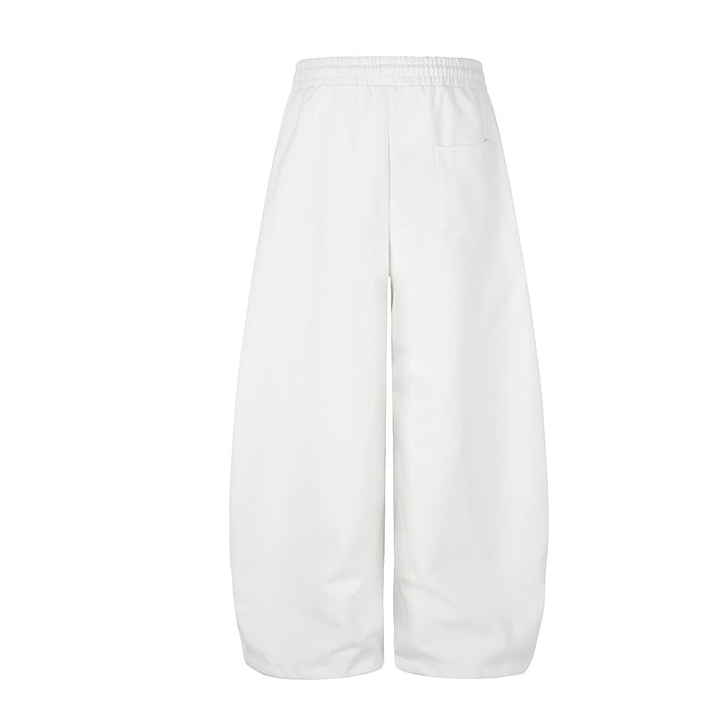 Wide-Leg Sweatpants with Star & Leopard Letter Graphic – Streetwear Joggers