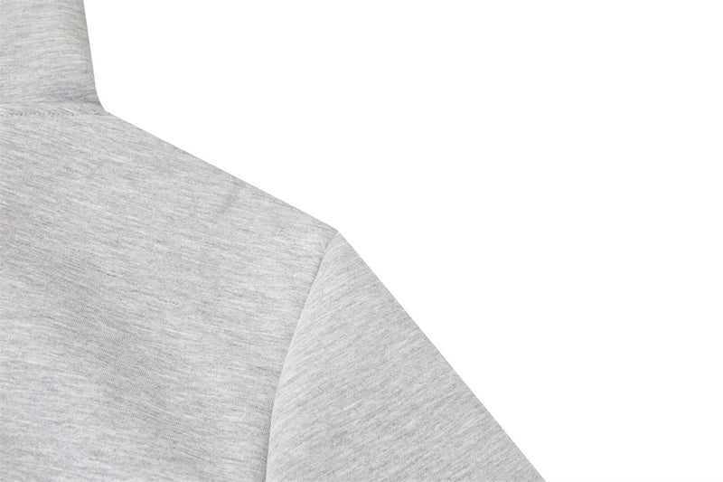 Zip Up Graphic Hoodie – MAKE MYSELF ENJOY Eagle Print Streetwear Sweatshirt