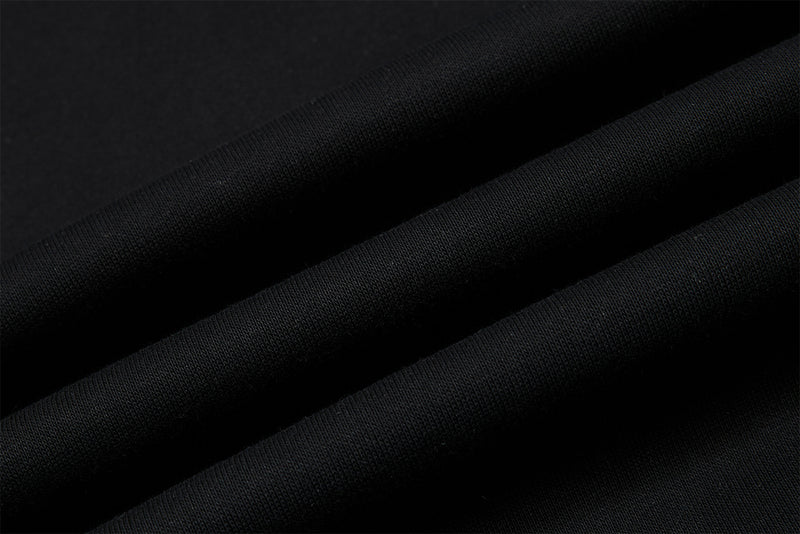 Hoodie zippé à oreilles de chat avec manches raglan étoilées et poches-pattes