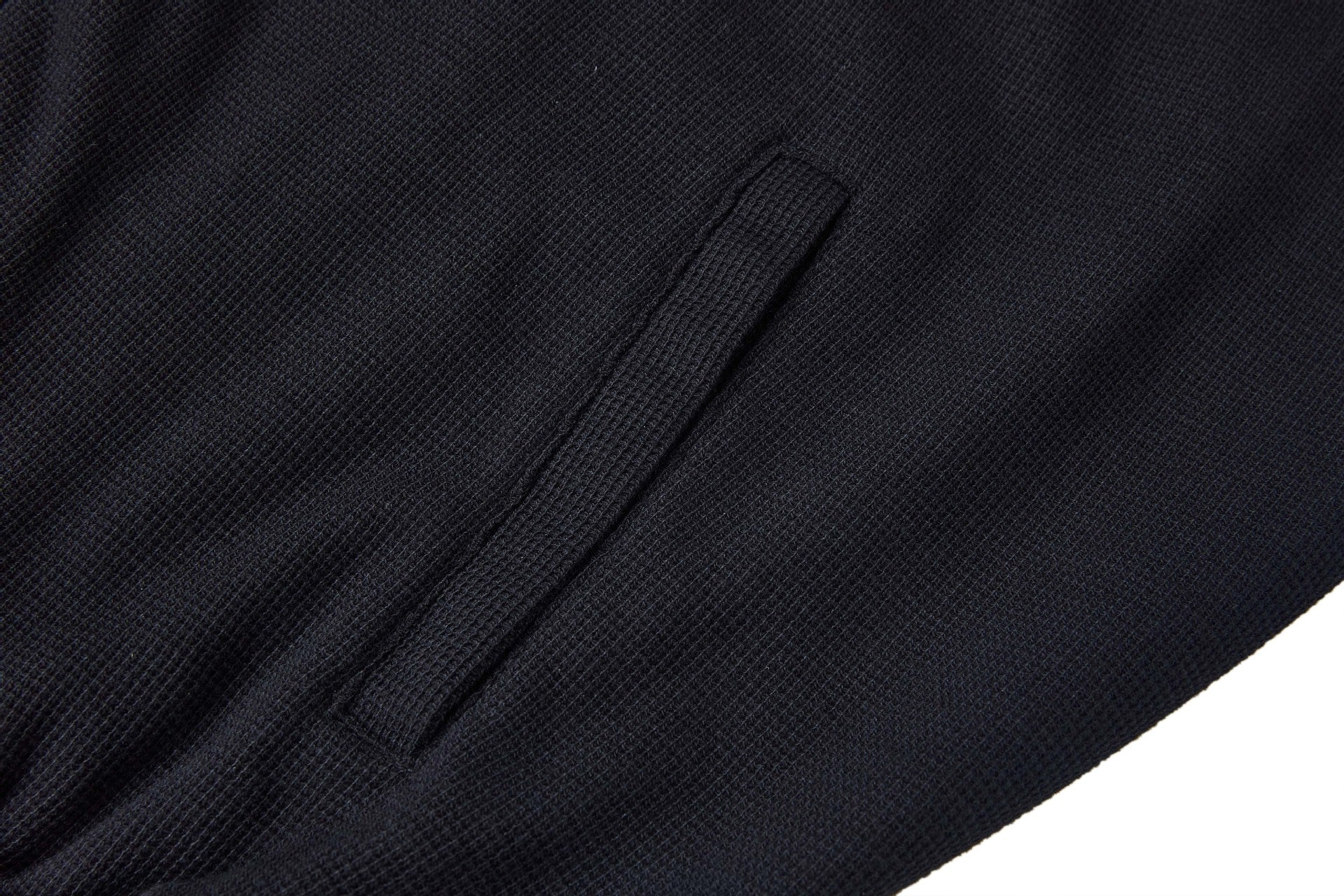 Sweat à capuche zippé boxy – Veste à capuche intégralement zippée en maille gaufrée
