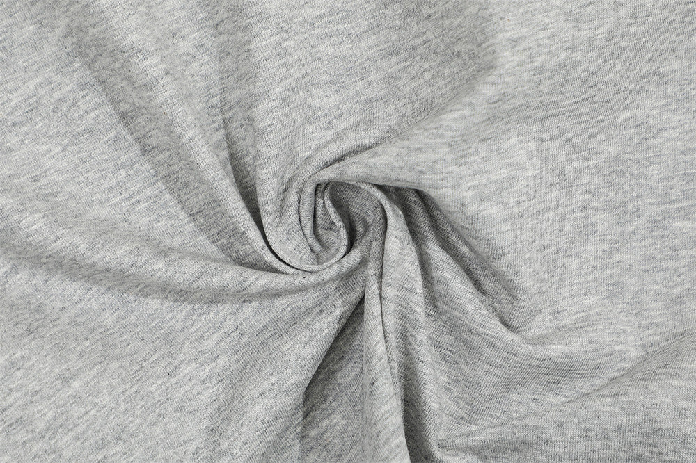 Oversized Crewneck T-Shirt with Shoulder Stitch Detail